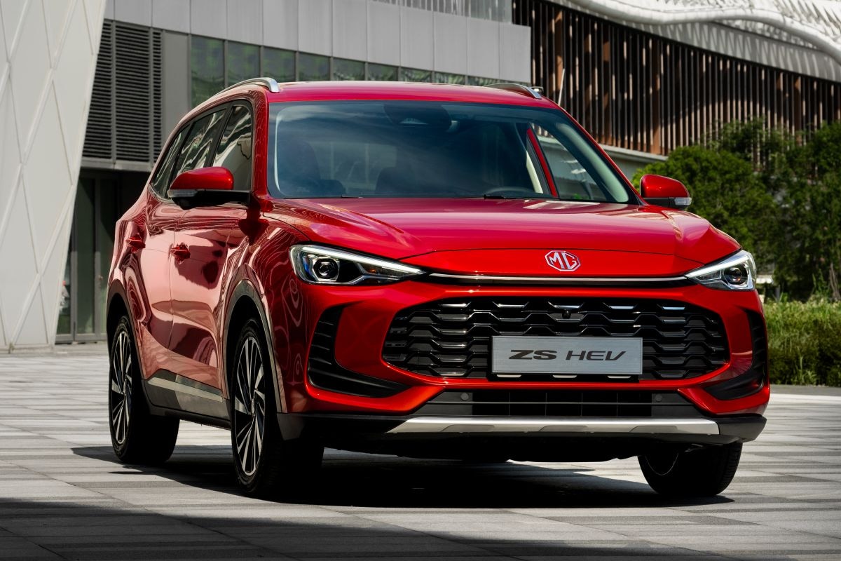 MG ZS HEV Hybrid+ 2024