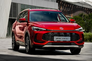 MG ZS HEV Hybrid+ 2024