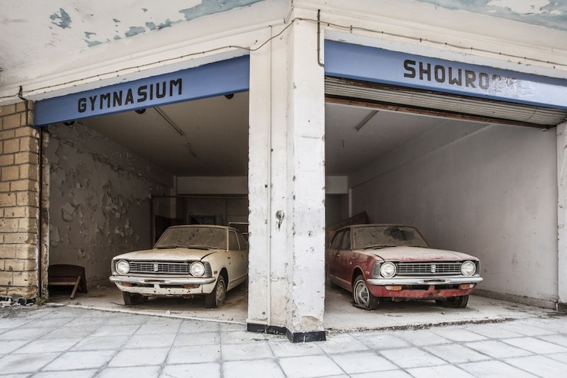 Oude Toyota's op Cyprus