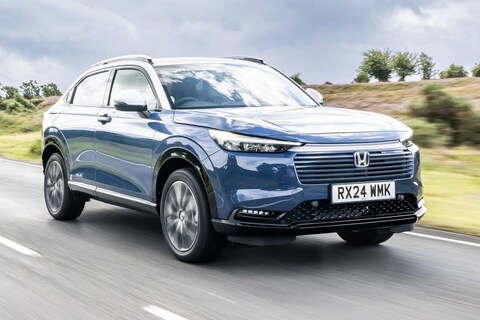 Honda HR-V nu ook vernieuwd voor Europa: bekend recept