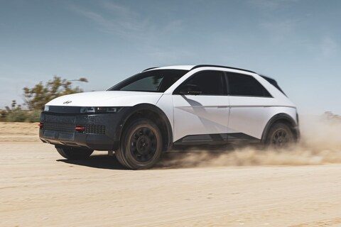 Hyundai Ioniq 5 XRT is lekker avontuurlijk