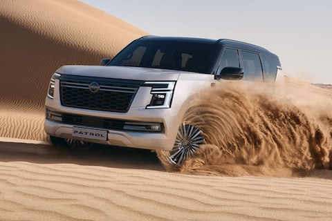 Nissan Patrol helemaal nieuw, meteen ook als Armada