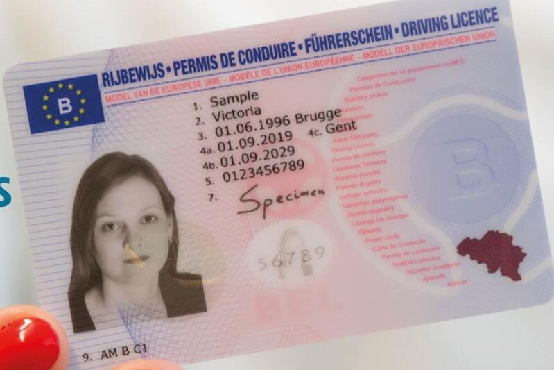 Belgisch rijbewijs