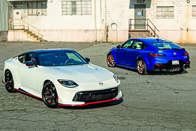 Nissan Z Nismo vs Acura Integra Type S