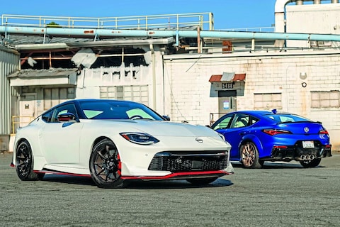 Waarom deze Japanse sportauto’s kansloos zijn in Nederland: Acura Integra Type S vs. Nissan Z