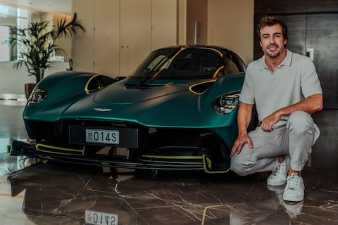 Fernando Alonso heeft eindelijk dezelfde auto als Max Verstappen