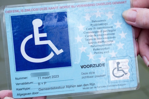 Flinke prijsverschillen gehandicaptenparkeerkaart per gemeente