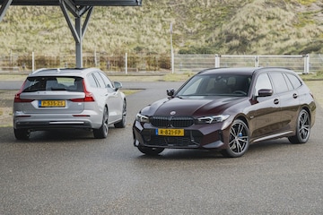 BMW 3-serie - 330e touring vs Volvo V60 