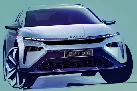 Skoda Elroq laat zich alvast zien