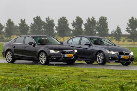 Duitse premium-sedans als occasion: Audi A4 vs. BMW 3-serie - Vergelijkende Test