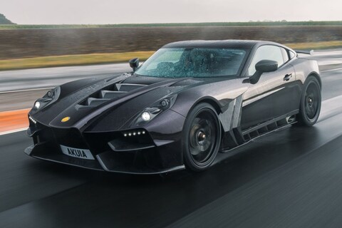 Ginetta Akula: ouderwets krachtkanon na 5 jaar in productie