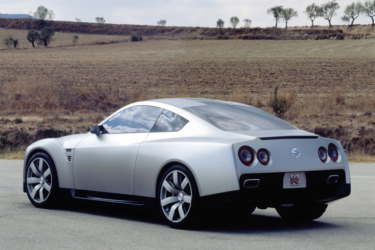 Nissan GT-R Concept