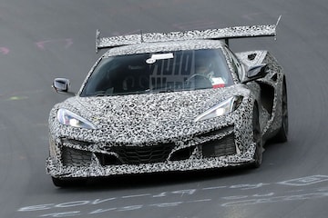 Chevrolet Corvette Zora spyshots