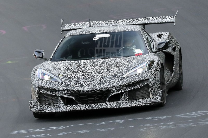 Chevrolet Corvette Zora spyshots
