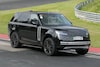 Range Rover EV spyshots