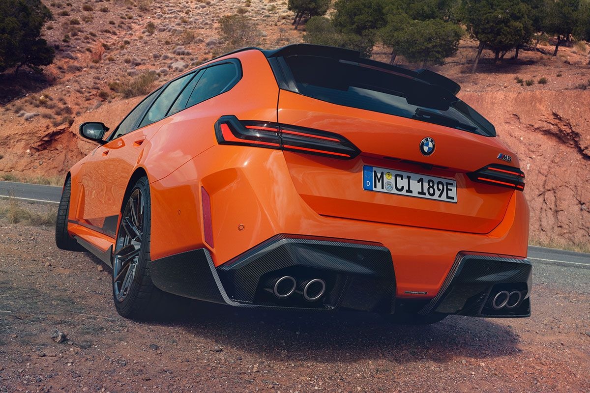 BMW M5 Touring Performance Parts