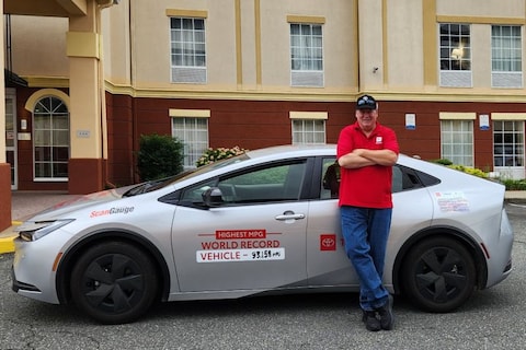 Wereldrecord: zo extreem zuinig reed deze Toyota Prius door Amerika