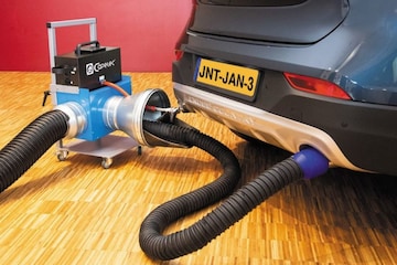 Deeltjestest bij APK