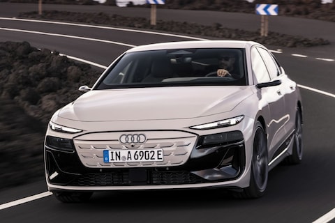 Prijzen elektrische Audi A6 e-tron met €4.000 omlaag