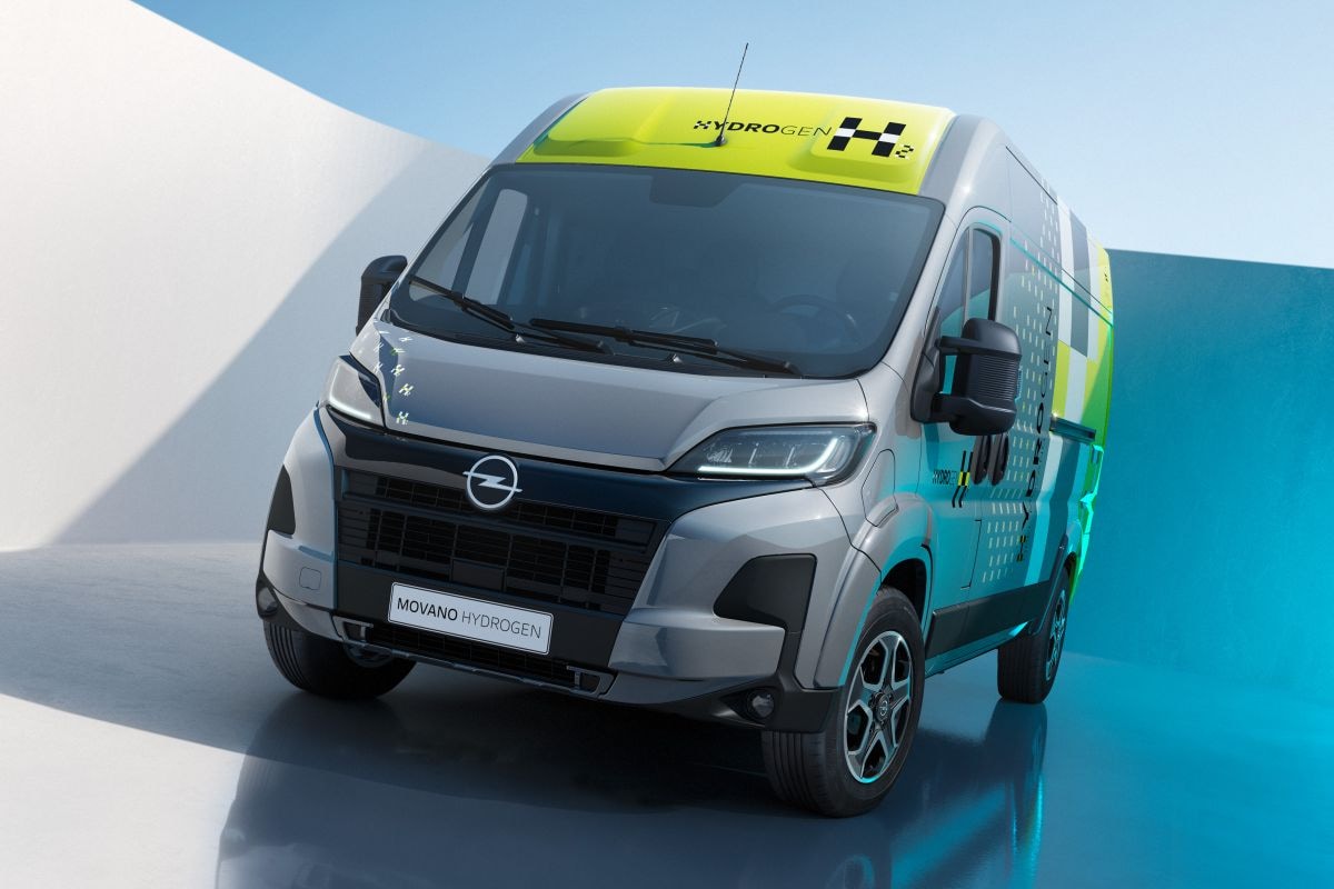 Opel Movano Hydrogen