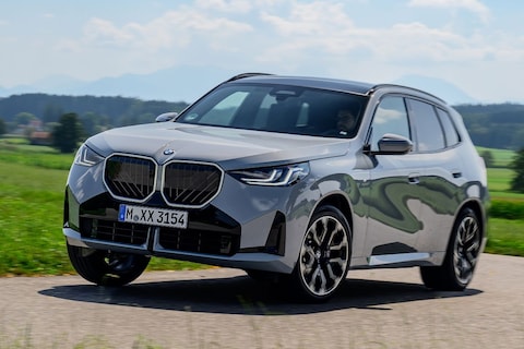 BMW X3: ook met drieliter dieselmotor naar Nederland