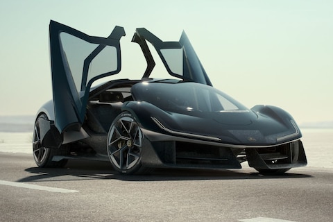 Lotus Theory 1: 1.000 pk elektrisch supersignaal