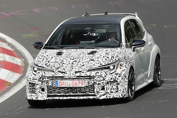 Spyshots Toyota GR Corolla