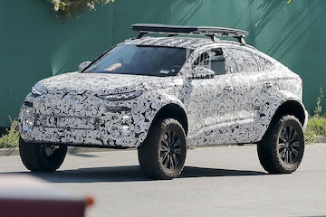 Spyshots Audi Q6 Sportback e-tron Dakar
