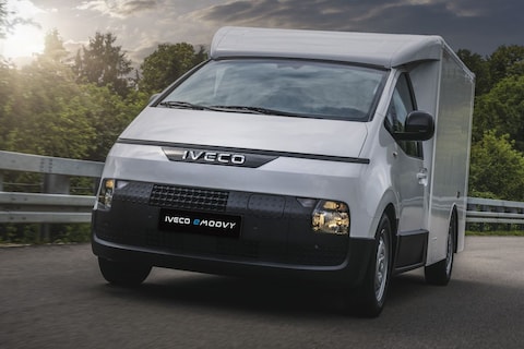 Hyundai Staria als Iveco eMoovy ook helemaal elektrisch