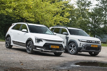 Dacia Duster vs Kia Niro