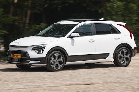 Autoverkoop-top 5: Kia Niro verovert tweede plaats