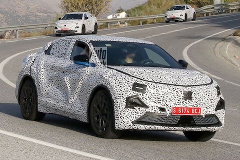 Alpine A390 gesnapt: eerste elektrische cross-over van Alpine