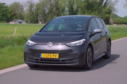 Volkswagen ID3 Pro 58 kWh 2020 - 155.570 km - Accudegradatietest