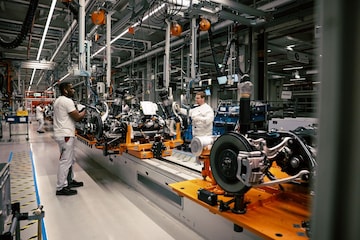 Audi-fabriek Brussel
