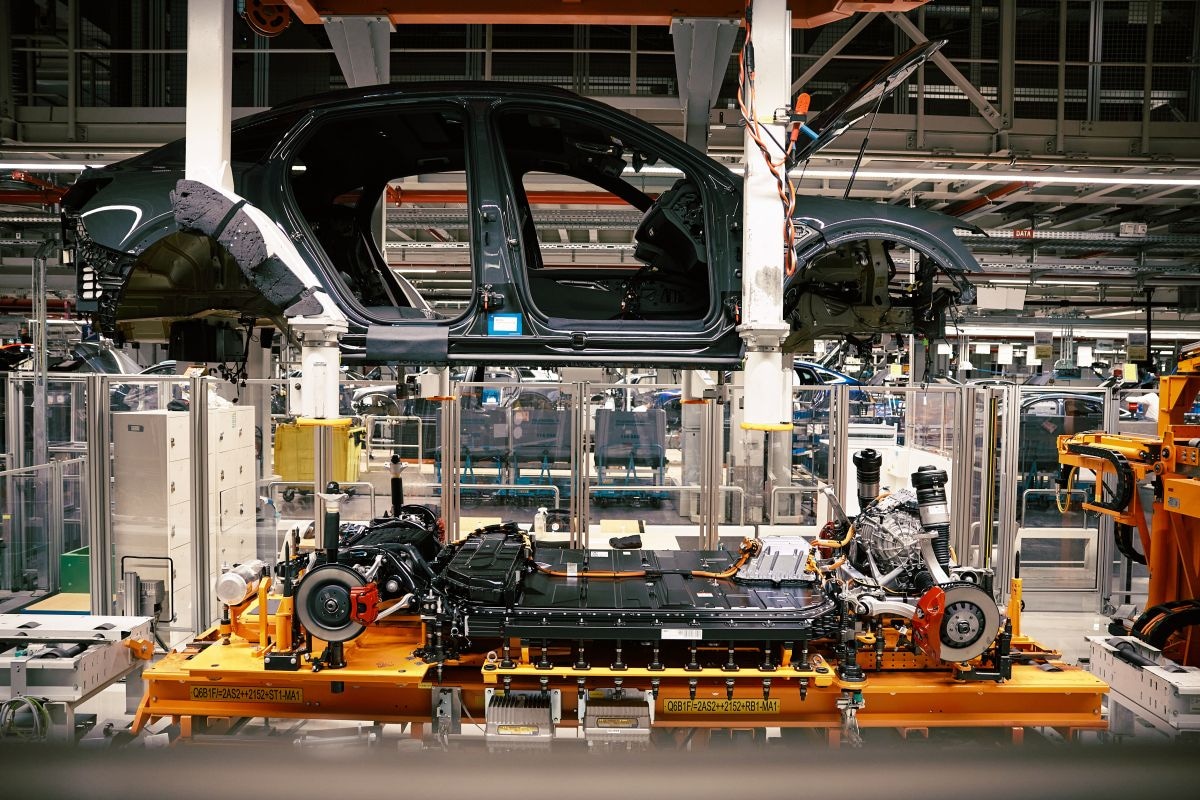 Audi-fabriek Brussel