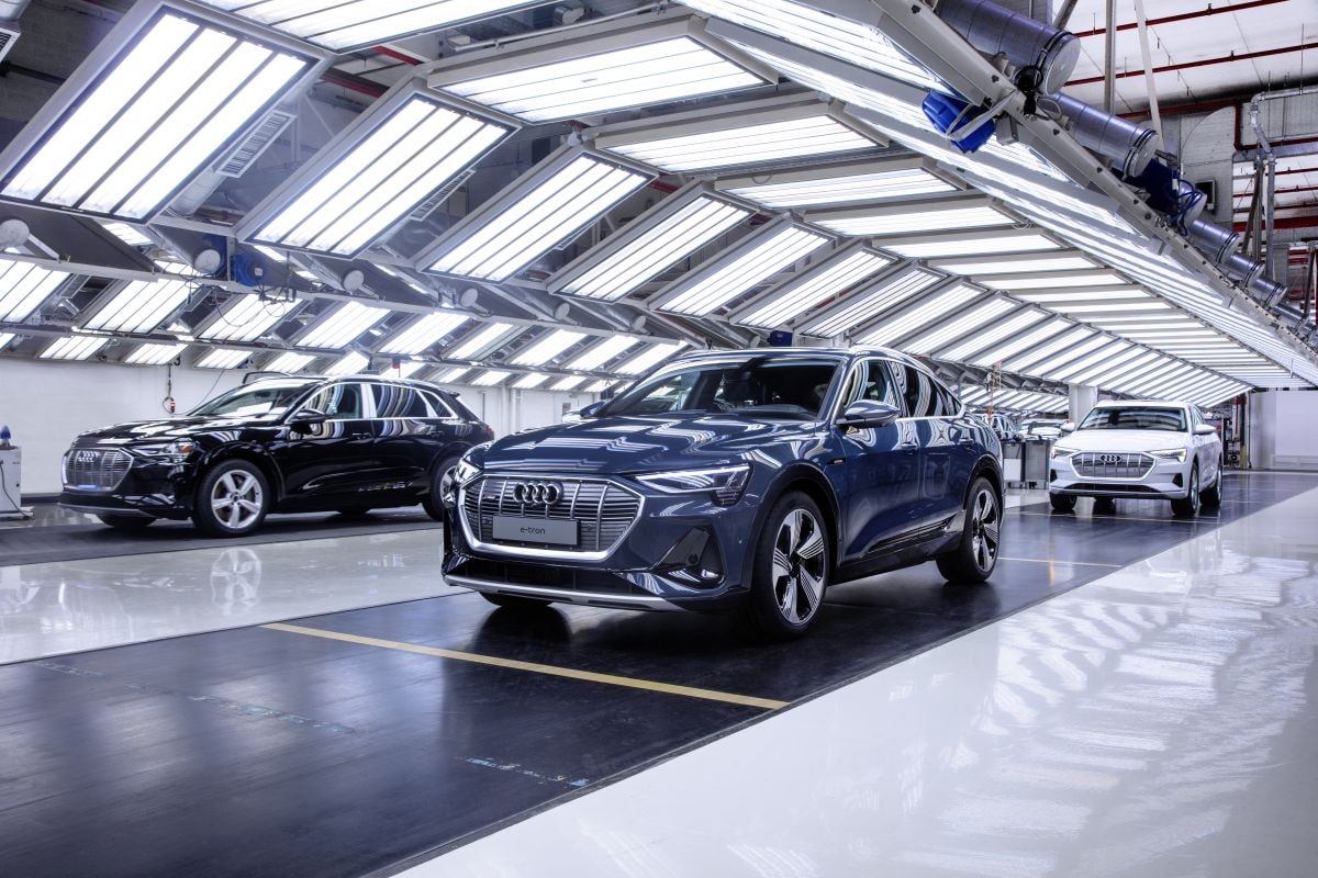 Audi-fabriek Brussel