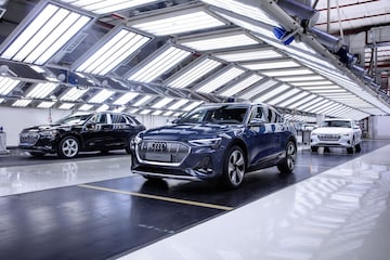 Audi-fabriek Brussel