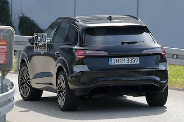 Spyshots Audi Q3