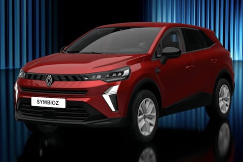 De Renault Symbioz is minder kaal dan de Captur – Back to Basics