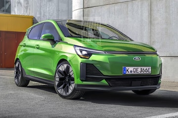 Ford Fiesta (Illustratie: Larson)