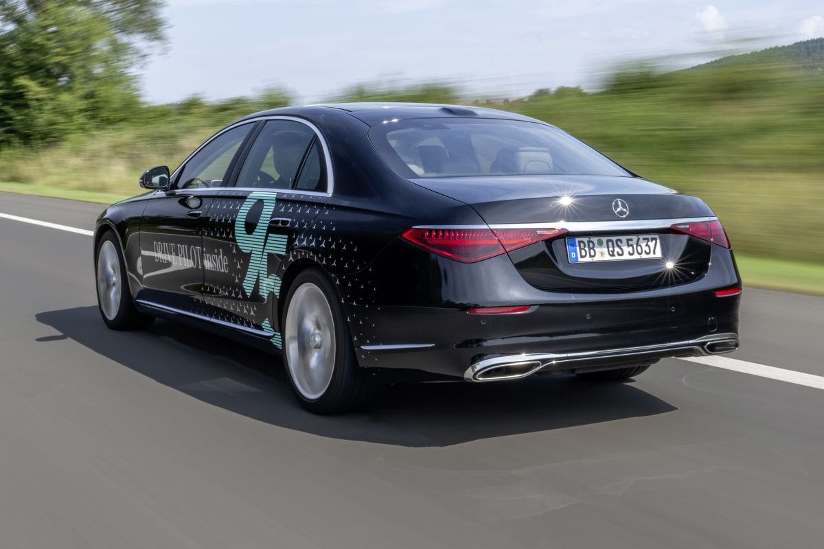 Mercedes-Benz autonoom rijden Drive Pilot
