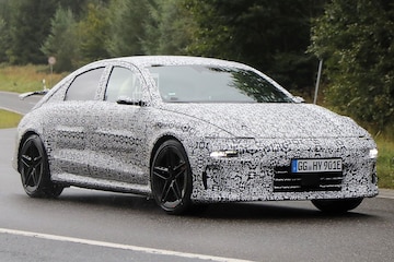 Spyshots Hyundai Ioniq 6 N