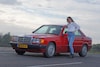 Broer en zus rijden allebei 30 jaar oude Mercedes-Benz