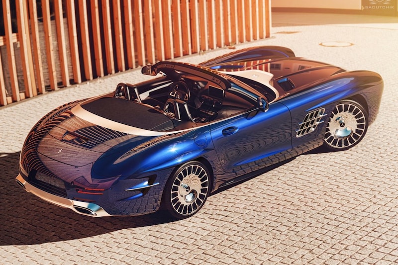 Saoutchik 300GTC Roadster