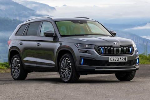 Deze Skoda Kodiaq is niet zomaar te stoppen