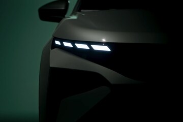 Skoda Elroq teaser