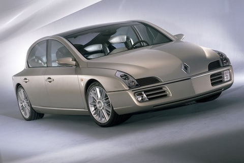 De naam die lange tijd de meest luxe Renaults sierde debuteerde op deze chique conceptcar