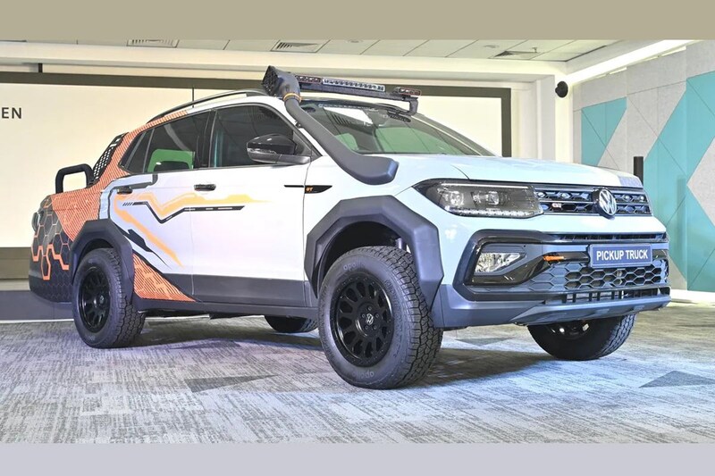 Volkswagen pick-up