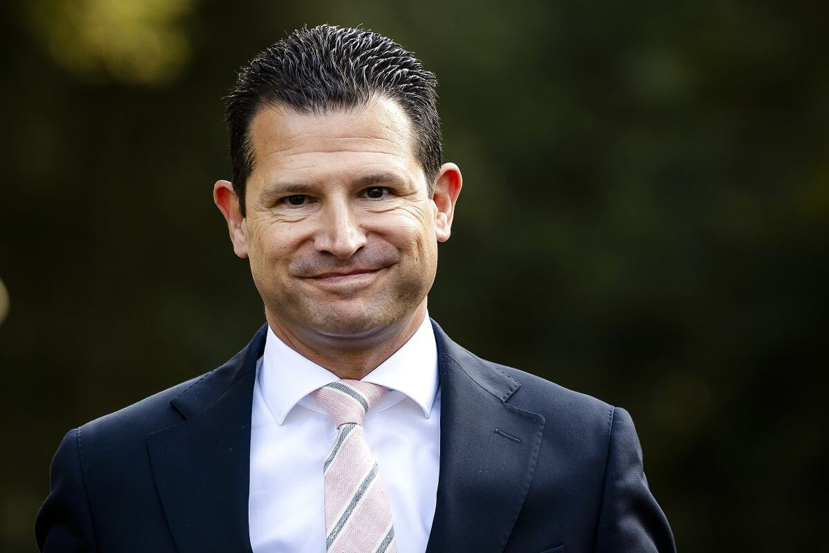 Minister Dirk Beljaarts - Economische Zaken (ANP)