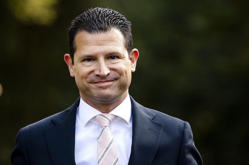 Minister Dirk Beljaarts - Economische Zaken (ANP)